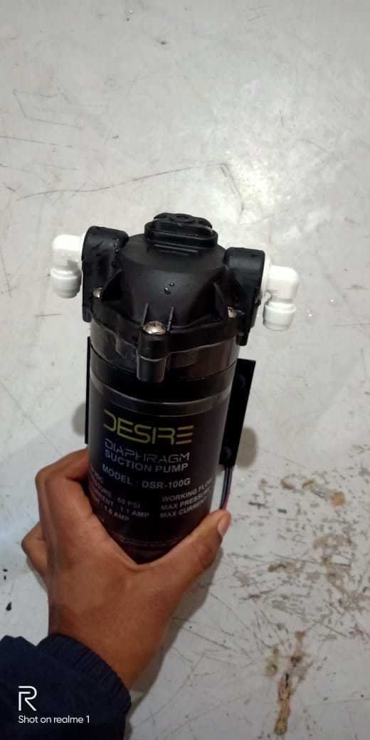 Desire Pump 100 Gpd Power: Electric