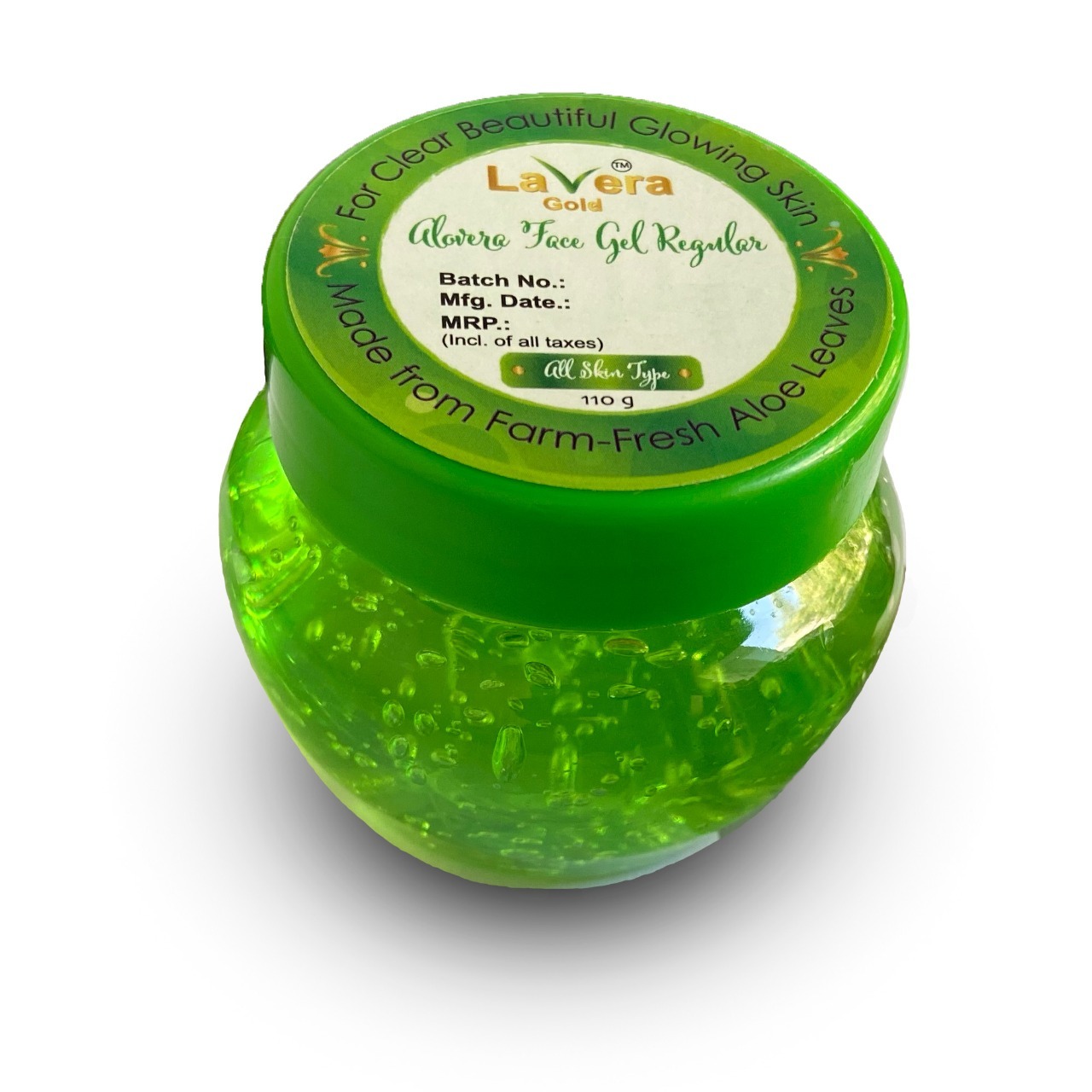 Herbal Product Aloe Vera Face Gel Regular