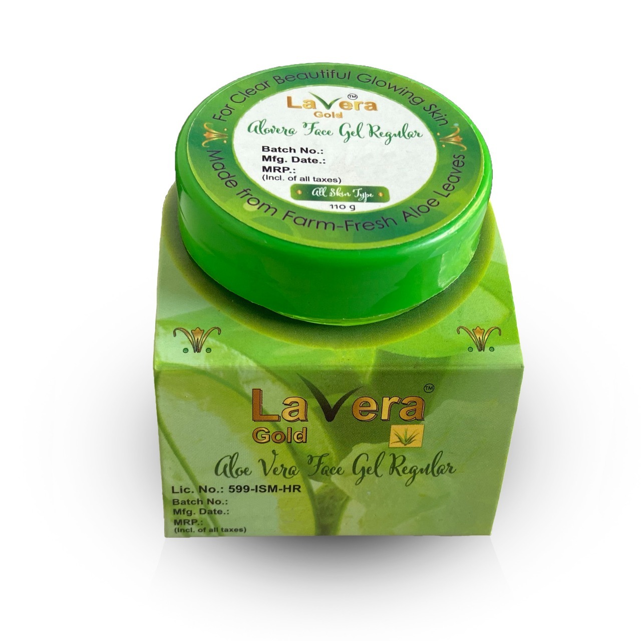 Herbal Product Aloe Vera Face Gel Regular
