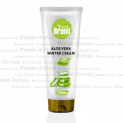 Winter Cream - Plastic Tube 15x5cm, 100gm | Deep Hydration, Nourishes Skin, Almond Scent