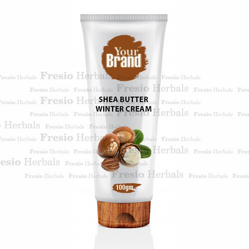 Winter Cream - Plastic Tube 15x5cm, 100gm | Deep Hydration, Nourishes Skin, Almond Scent