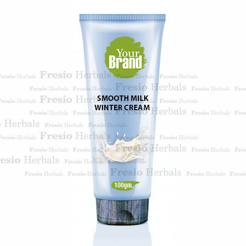 Winter Cream - Plastic Tube 15x5cm, 100gm | Deep Hydration, Nourishes Skin, Almond Scent