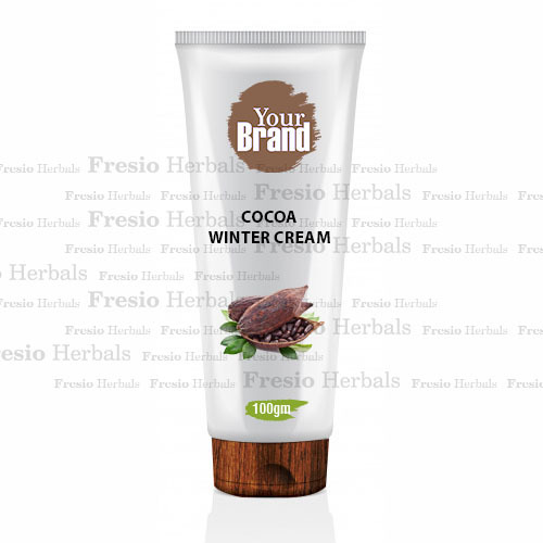 Winter Cream - Plastic Tube 15x5cm, 100gm | Deep Hydration, Nourishes Skin, Almond Scent