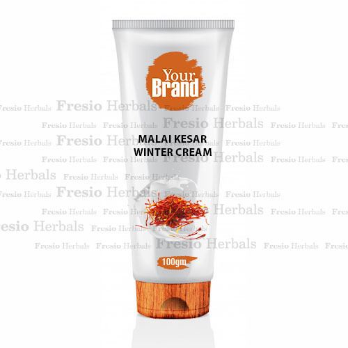 Winter Cream - Plastic Tube 15x5cm, 100gm | Deep Hydration, Nourishes Skin, Almond Scent