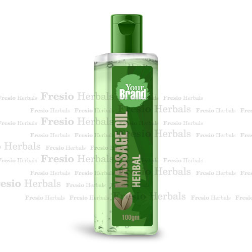 Customized Massage Oil - Plastic Bottle, 100ml, 10x5x3 Cm | Relaxing, Soothing, Moisturizing, Aromatherapy, Cocoa Butter Scent