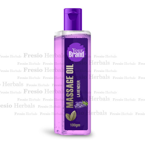 Customized Massage Oil - Plastic Bottle, 100ml, 10x5x3 Cm | Relaxing, Soothing, Moisturizing, Aromatherapy, Cocoa Butter Scent