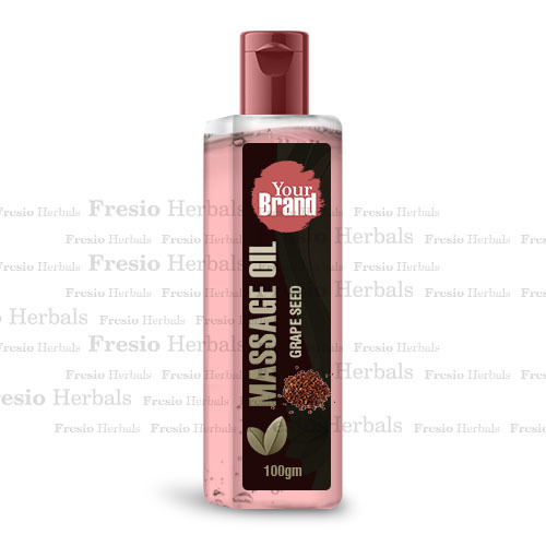 Customized Massage Oil - Plastic Bottle, 100ml, 10x5x3 Cm | Relaxing, Soothing, Moisturizing, Aromatherapy, Cocoa Butter Scent