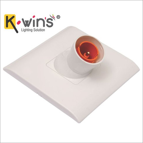 व्हाइट ABS इलेक्ट्रिकल एंगल होल्डर