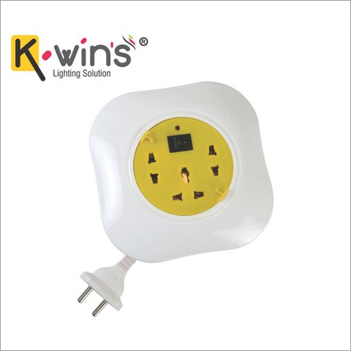 Flex Extension Board - Shock Proof, Compact Design, White & Yellow Color Options | Energy-Saving, Lightweight, Low Maintenance, Long Lasting
