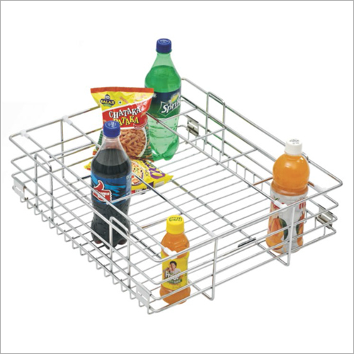 Clear Natural Bottle And Biting Basket