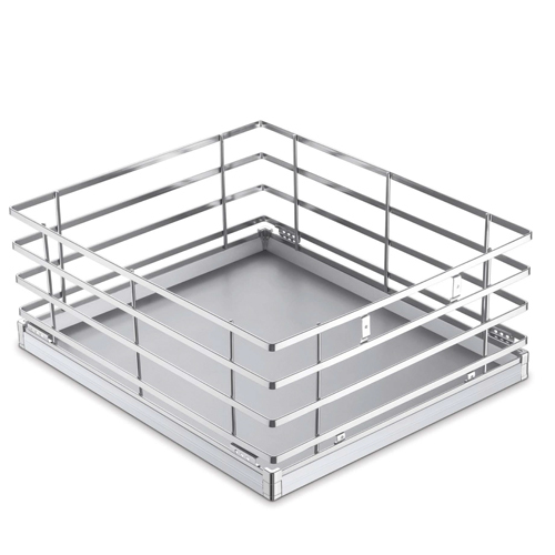 Clear Natural Plain Basket