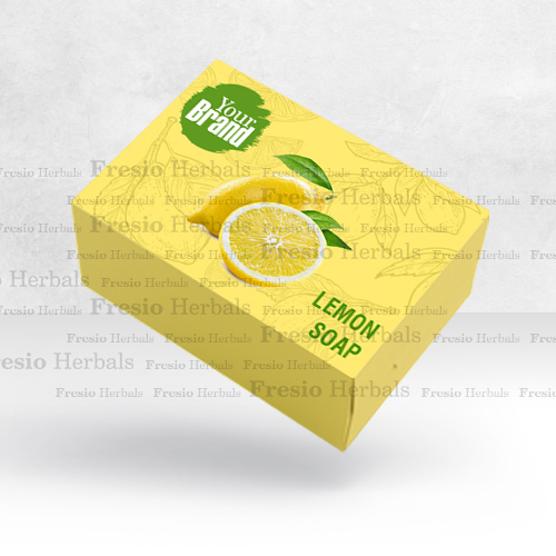 Lemongrass Bath Soap - Glycerin, 100mm X 60mm X 25mm , Green Color, Refreshing Scent, Natural Ingredients, Gentle On Skin, Moisturizing, Antibacterial, 12 Months Shelf Life