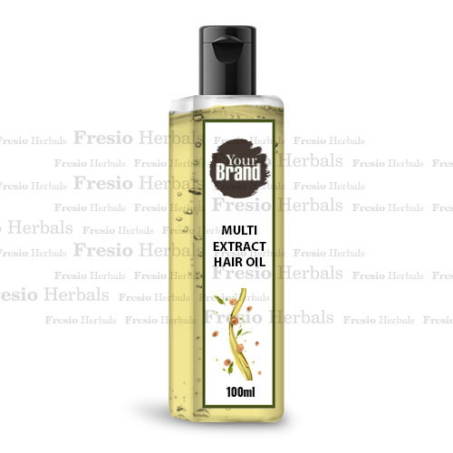 Customization Available Olive Hair Oil