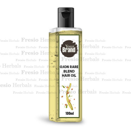 Customization Available Olive Hair Oil