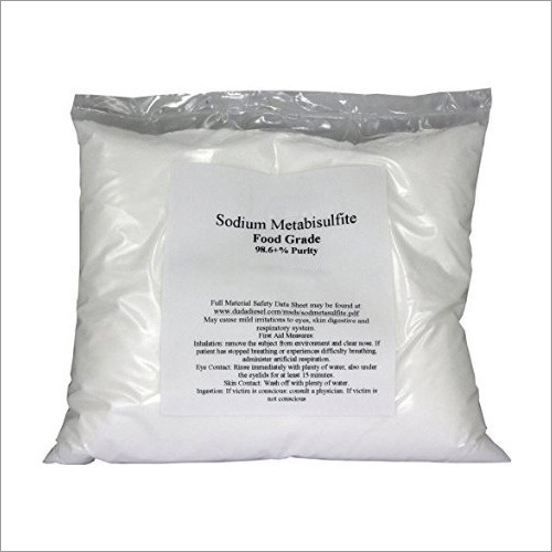 Sodium Meta Bisulfite - Application: Industrial