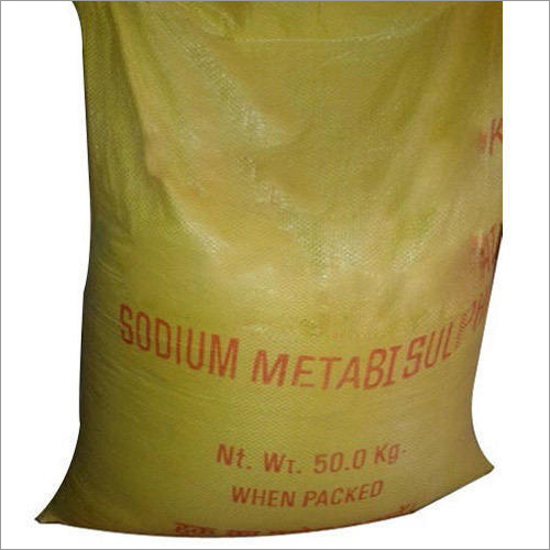 सोडियम मेटाबिसल्फ़ाइट