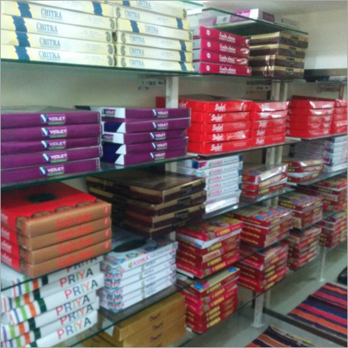 Cloth Rack With Glass Shelf