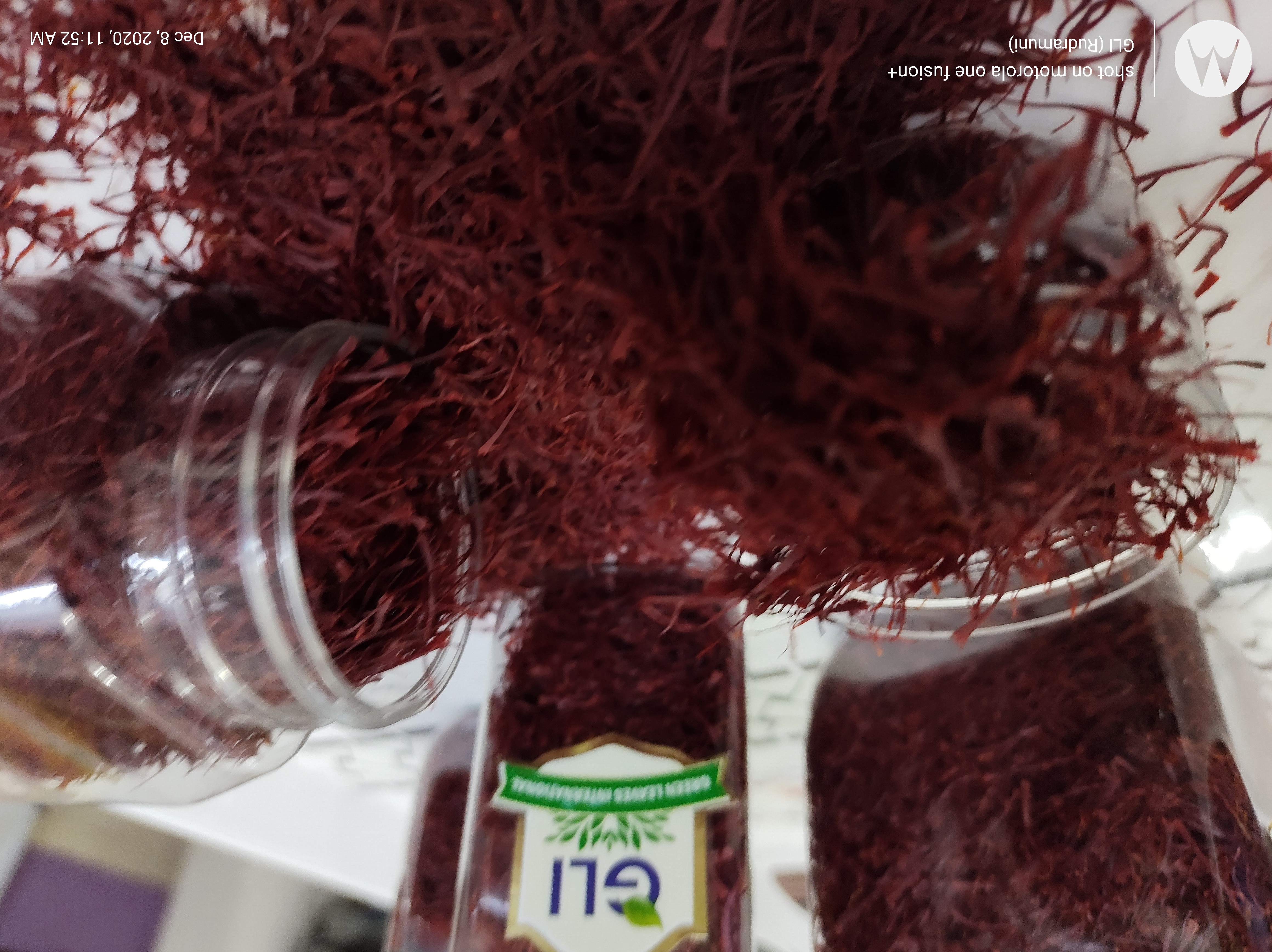 Indian Saffron - 100% Organic, 98% Purity | Dried Mongra Threads, Vivid Red Stigmas, Rich Aroma, Suitable For Food, Spa, And Perfumes