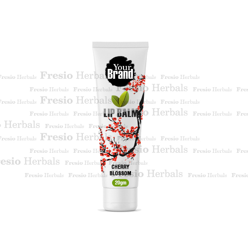 Customization Available Cherry Blossom Lip Balm