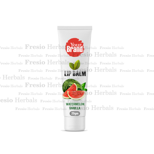 Customization Available Watermelon Vanilla Lip Balm