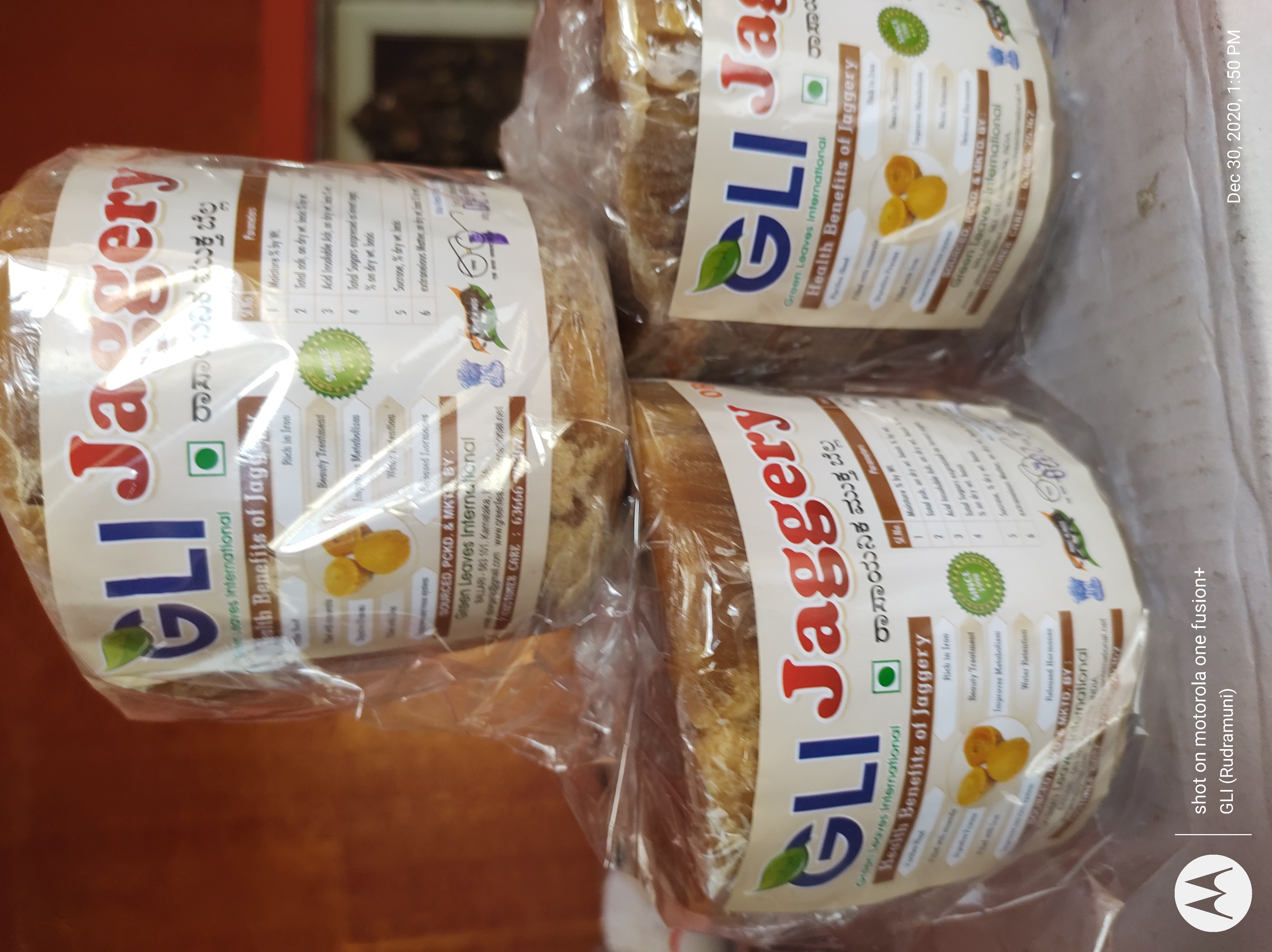 Jaggery Cone - 1kg, Chemical Free Process, Contains Essential Minerals, 100% Natural, No Artificial Flavor, Sweet Taste, Ideal For Food & Sweets