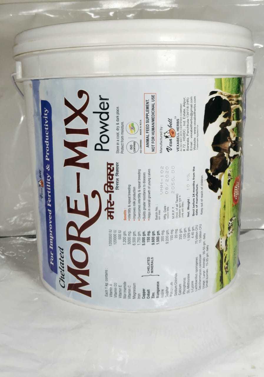More Mix Chelated Mineral Mixture Powder Efficacy: Promote Growth
