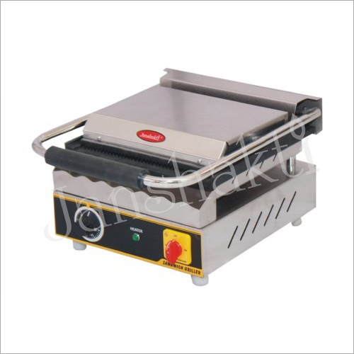 2 Jumbo Sandwich Griller - Stainless Steel, High Efficiency | Automatic Design, Rugged Durability, Perfect for Commercial Use