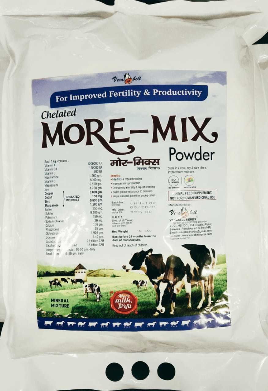 More Mix Mineral Mixture Powder Efficacy: Promote Growth
