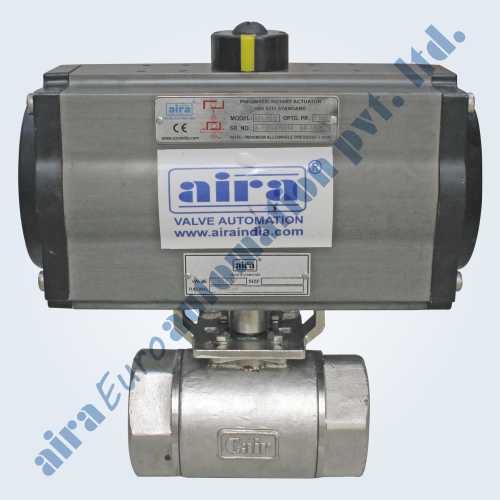 Casting Pneumatic High Pressure Ball Valve