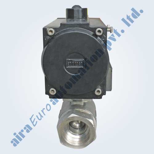 Casting Pneumatic High Pressure Ball Valve