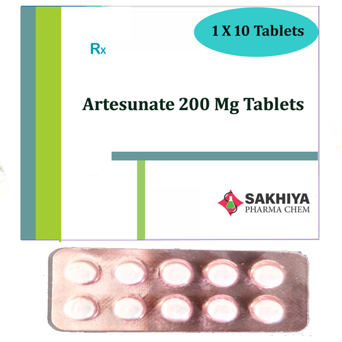 Artesunate 200Mg Tablets General Medicines General Medicines at Best Price  in Surat | Sakhiya Pharma Chem