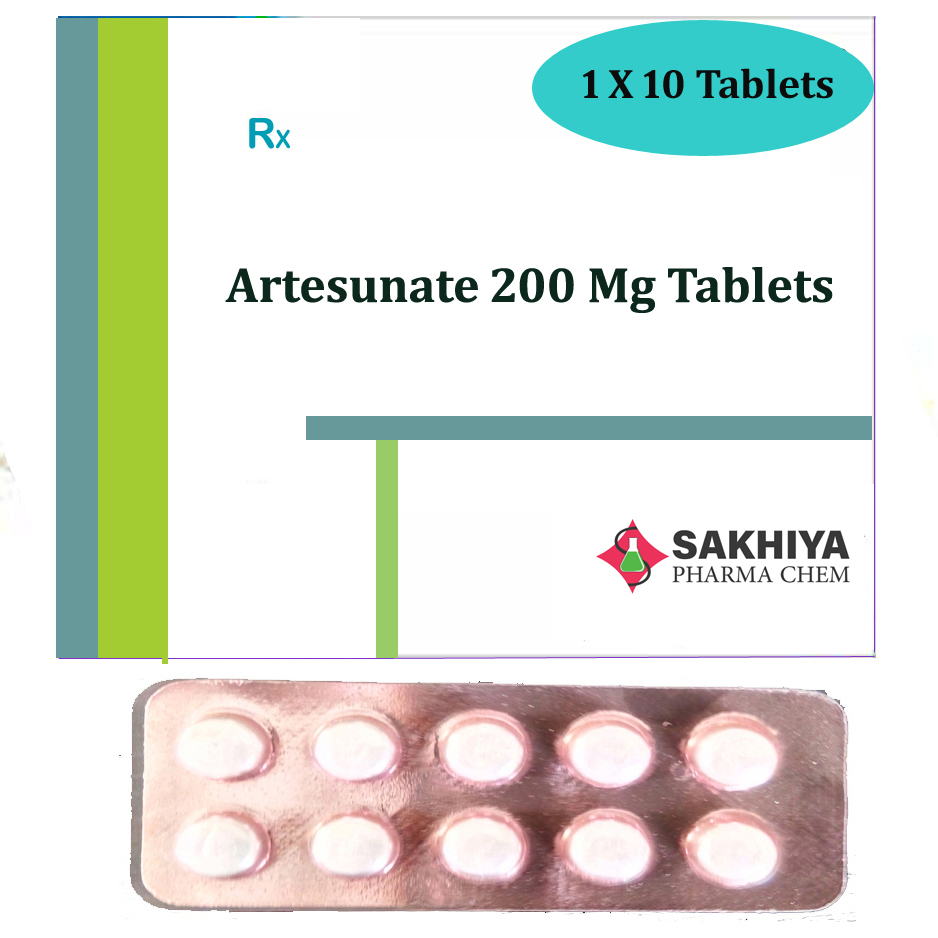 Artesunate 200mg Tablets General Medicines