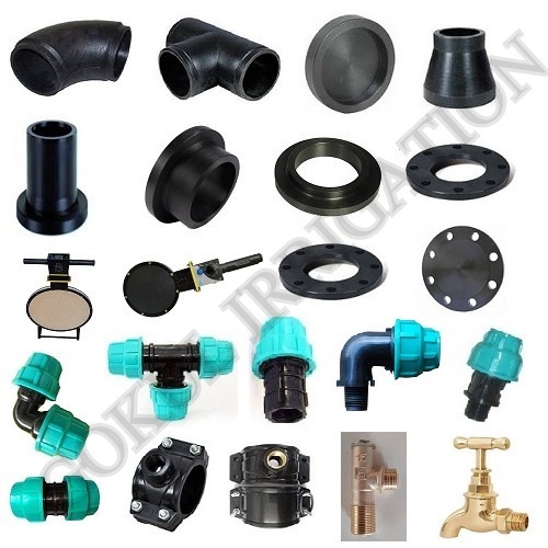  एचडीपीई पाइप फिटिंग 