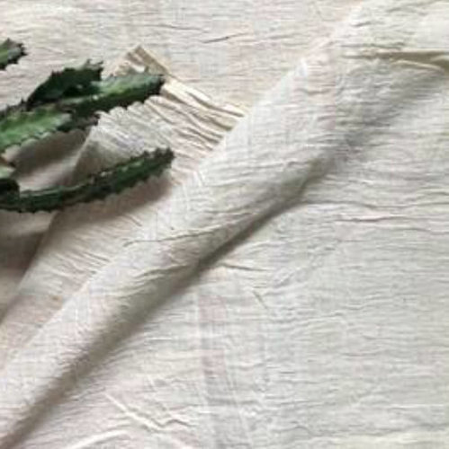 Washable 100% Organic Cotton Fabric (Woven)