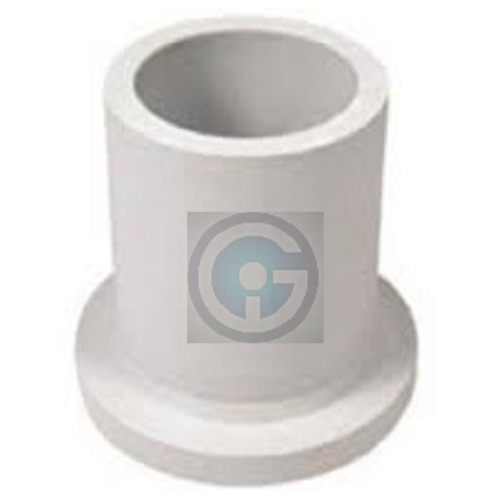 White Pp Tailpiece Pipe End