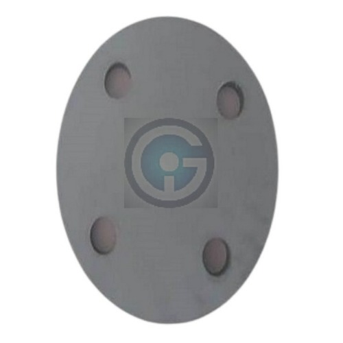 Pp Blind Flange Section Shape: Round