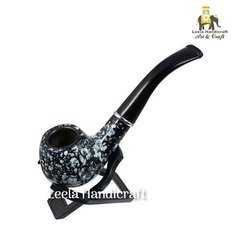 Black And White Designer Stone Pipe