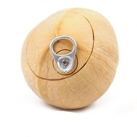 Tender Coconut Water - 400 Ml | Organic, Sweet Taste, Green Color, Export Quality
