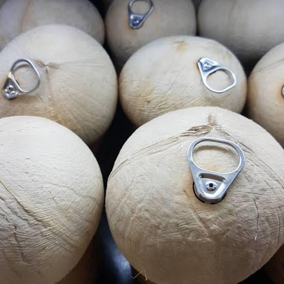 Tender Coconut Water - 400 Ml | Organic, Sweet Taste, Green Color, Export Quality
