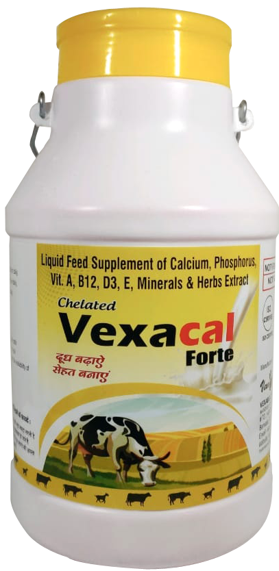 Pink Vexacal Forte Chelated Calcium Liquid ( 5 Ltr. )
