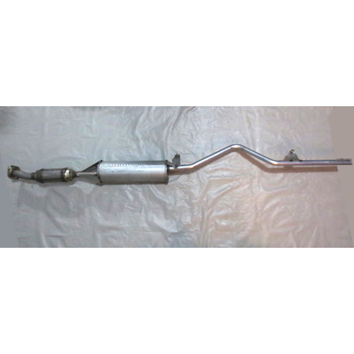Van Type-2 Silencer Assembly