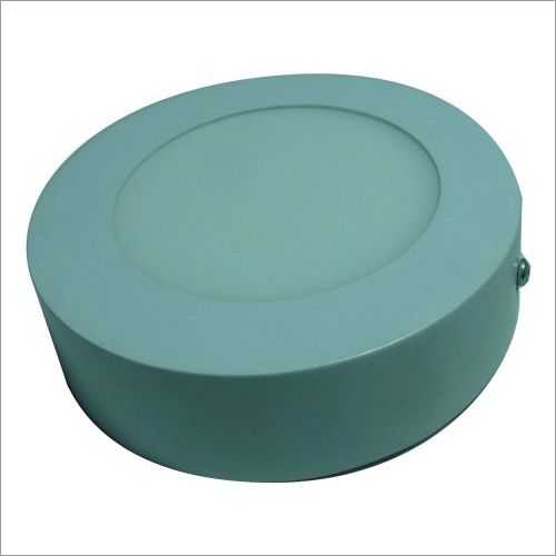 6W LED Round Panel Light - IP66 Rated, Warm White 6500K, 220-240V Input Voltage | 6W Power Consumption, 1 Year Warranty