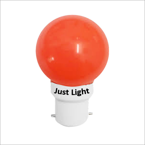 0.5W LED Night Bulb - 0.5 Watt, 220-240 Volt | Indoor Application, Electric Power Factor