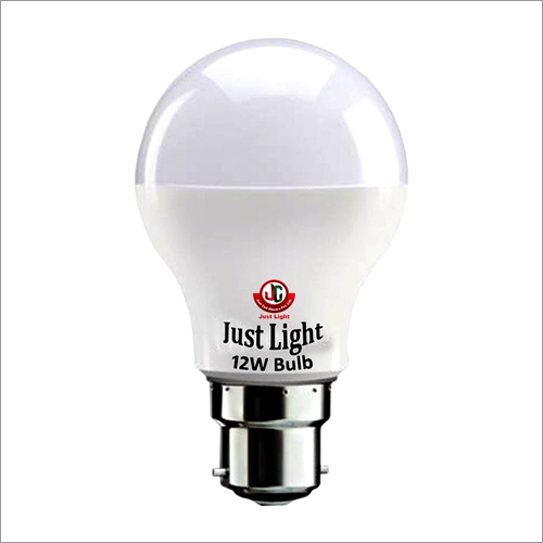 12W LED Bulb - Round Shape, Cool Daylight, B22 Base | Indoor Application, Input Voltage 220-240 Volt, Power Factor Electric