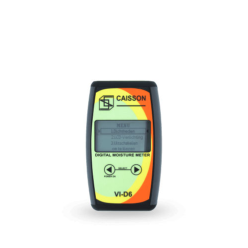 Tqc Sheen Li7000 Non-destructive Wood Moisture Detection Meter Caisson V1d6 Application: Yes