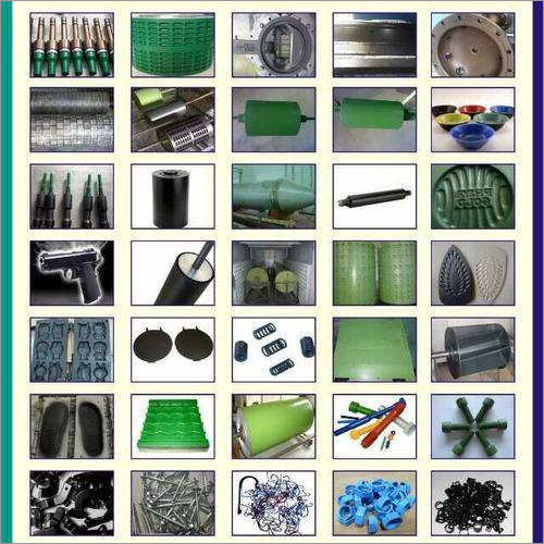 PVDF PTFE Coatings