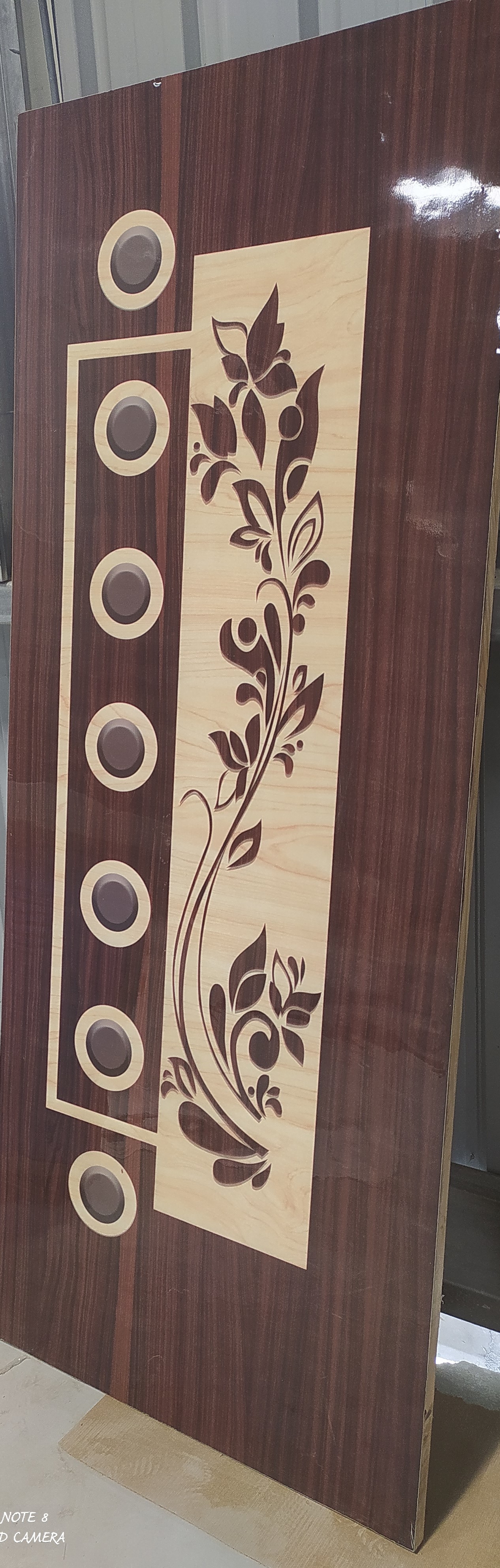 Laminated Flush Door - Wood, 7x3ft, Brown | Elegant Design, Durable Build, Easy Installation, Stylish Finish, 35mm Thickness, 1 Year Warranty