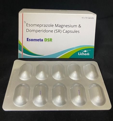 Esomeprazole मैग्नीशियम और Domperidone (Sr) कैप्सूल