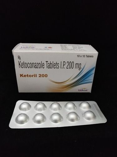 केटोकोनाज़ोल टैबलेट आईपी 200mg