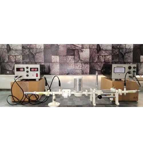 Microwave Test Bench Gunn Diode Based